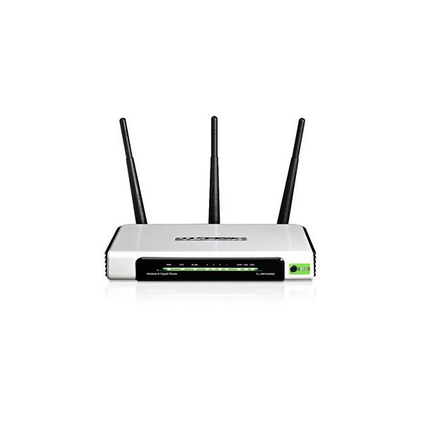 Foto Router TP-Link Wireless N 4xRJ45 + 1xUSB(TL-WR1043ND)
