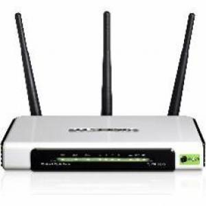 Foto Router wifi 300 mbps + switch 4 ptos tp-link