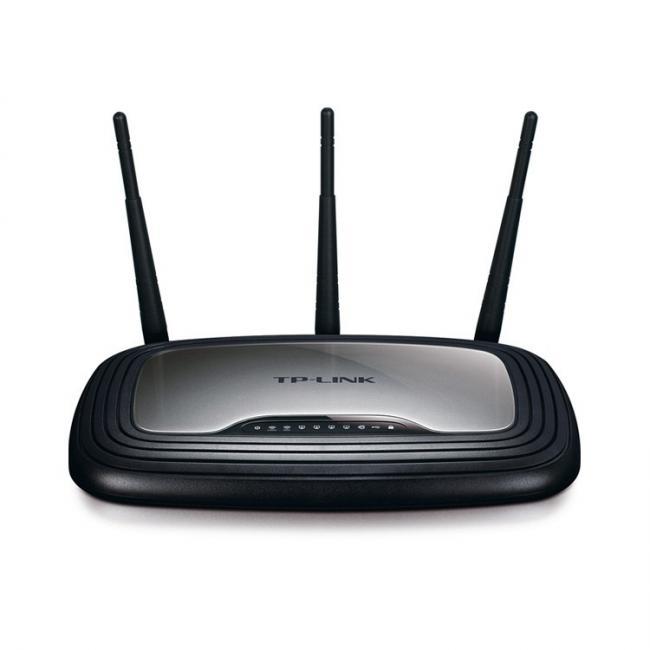 Foto Router Wireless N Tp-Link TL-WR2543ND