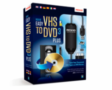 Foto Roxio Easy VHS to DVD 3 Plus, Win, ML