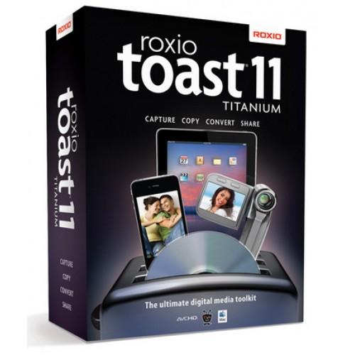 Foto Roxio Toast 11 Titanium Mac Ml