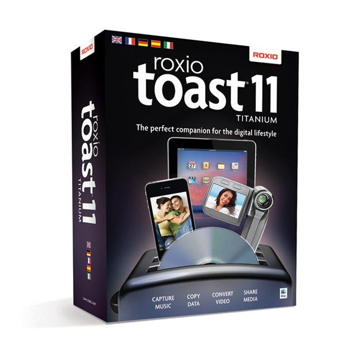 Foto Roxio Toast 11 Titanium software Mac