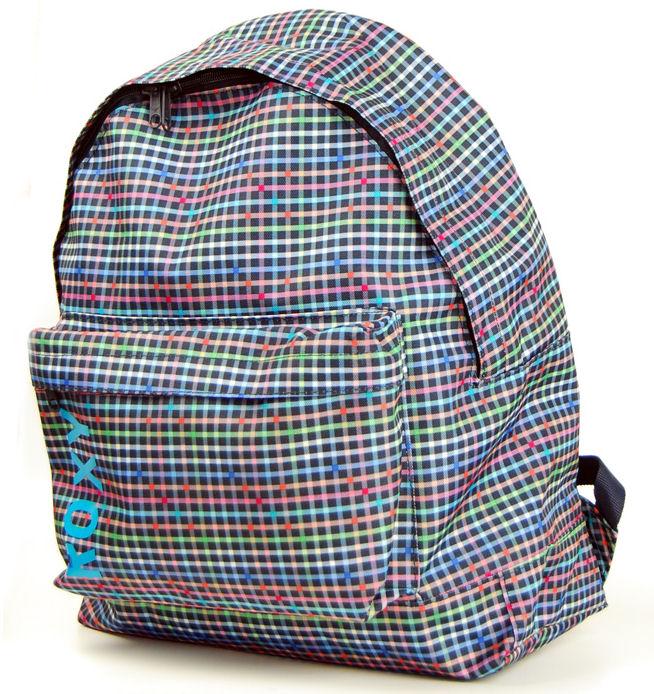 Foto Roxy Be Young Backpack - Indigo Girly Plaid
