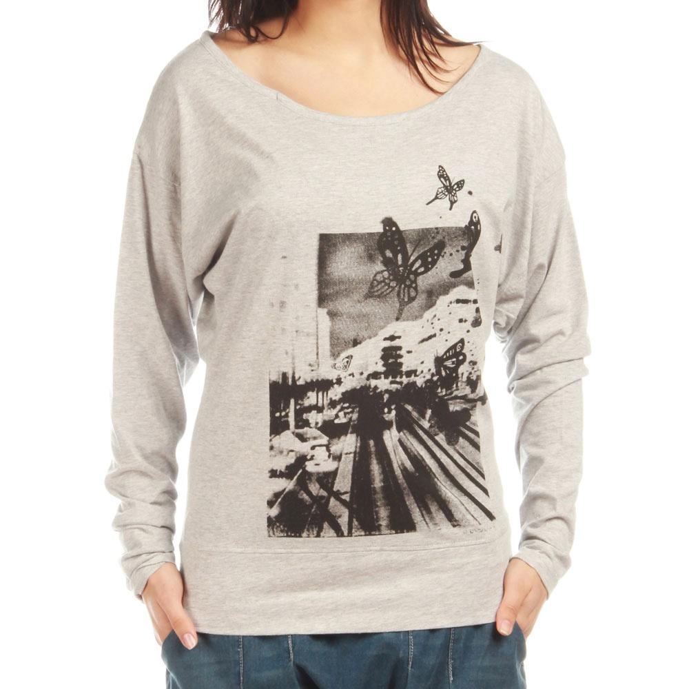 Foto Roxy Camiseta Chica Roxy: Look Out Green GR Talla: L