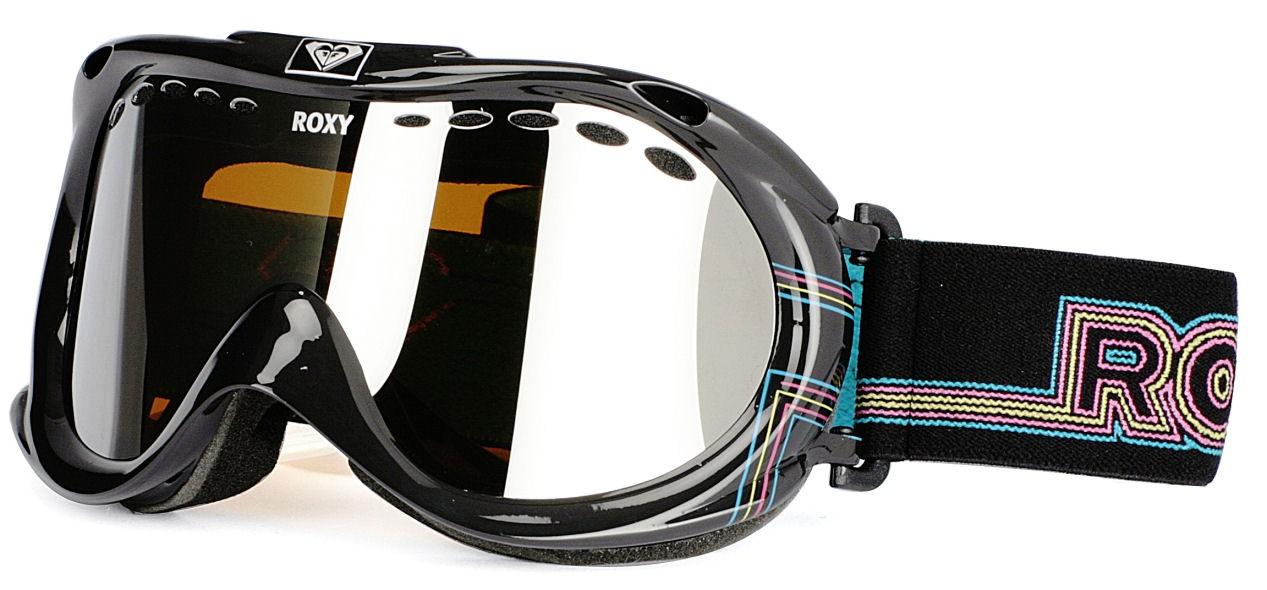 Foto Roxy gafas Chickadee - Negro / Naranja Cromo PCK