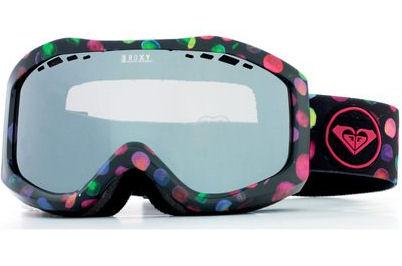 Foto Roxy Sunset Art Series Ski Goggles - Bdot / Pink Chrome