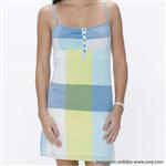Foto ROXY VESTIDO SUN DAY PLAID 093 XMWDR033