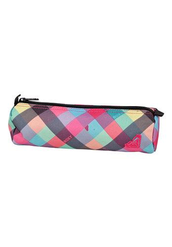 Foto Roxy Womens Off The Wall X3 Pencil Case ax small bamboula