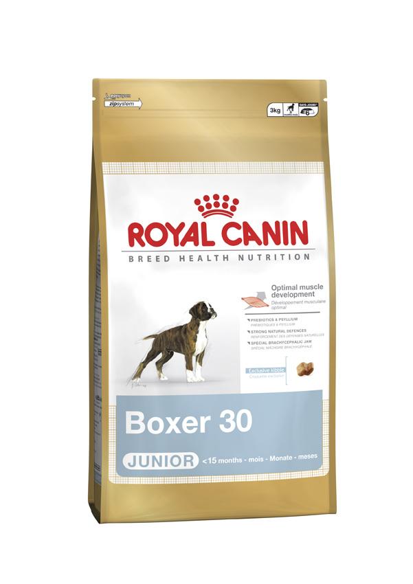 Foto Royal Canin Boxer Junior 30 12 kg