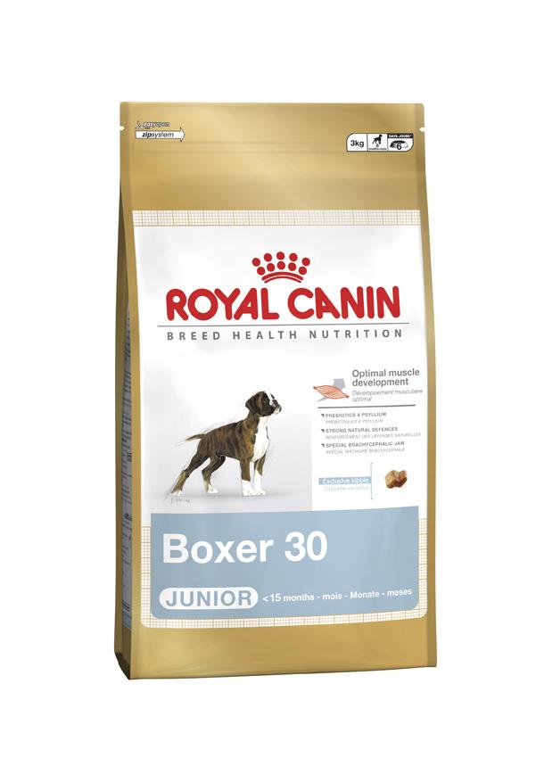 Foto Royal Canin Boxer Junior 30 12 kg