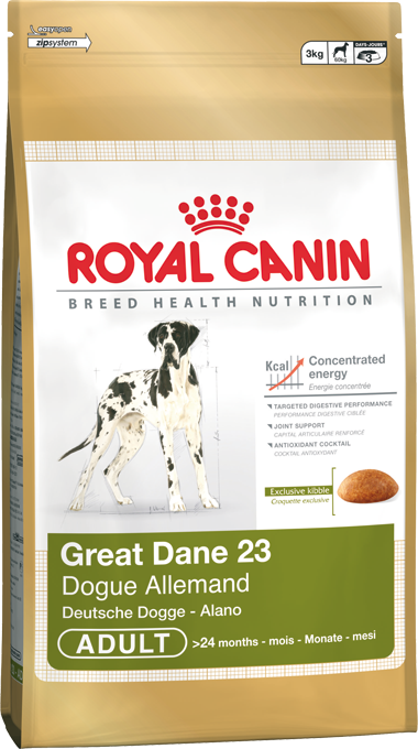 Foto Royal Canin Great Dane 23 12 kg