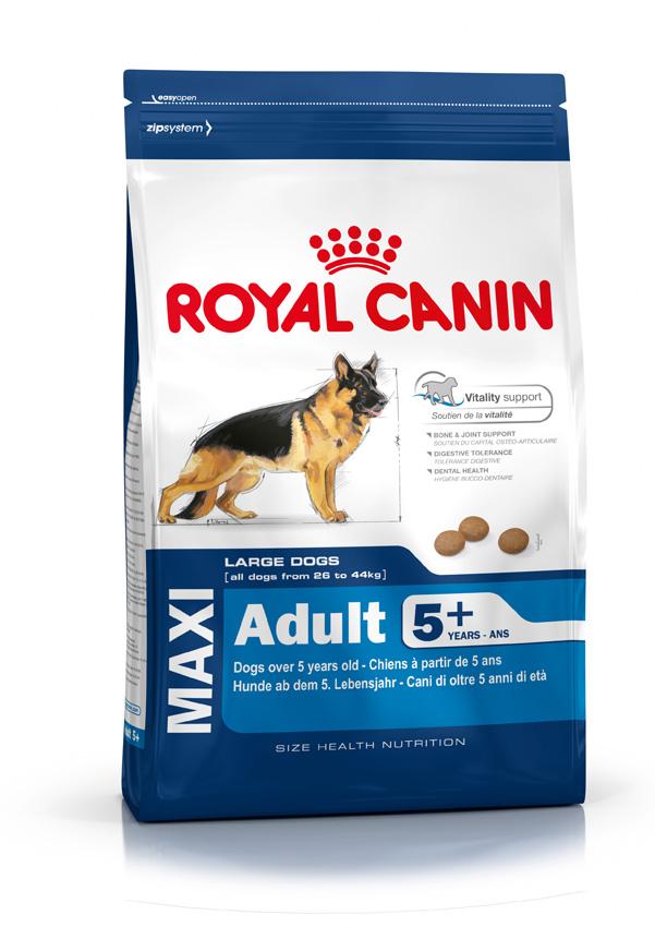 Foto Royal Canin Maxi Adult 5+ 10kg