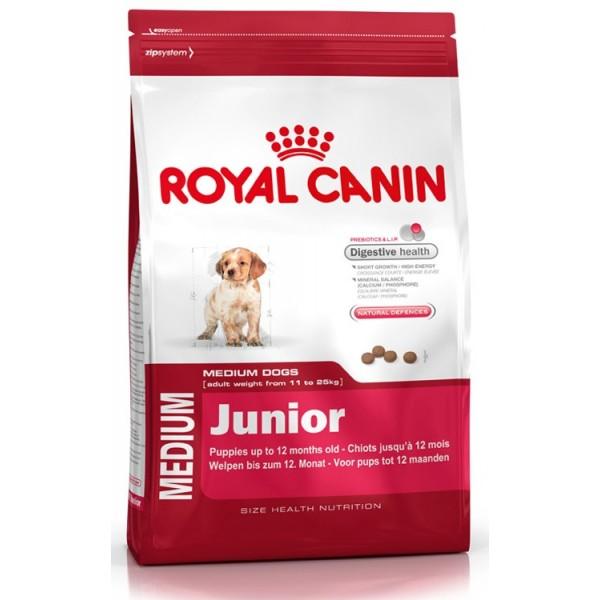 Foto Royal Canin Medium Junior 15 kg