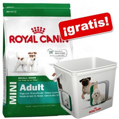 Foto Royal Canin Mini + Set de viaje gratis! - Mini Adult Sterilised (2 x 2 kg)