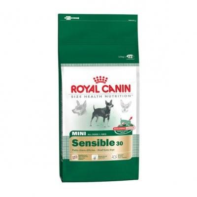 Foto Royal canin mini sensible 2 Sacos 10Kg - PACK AHORRO