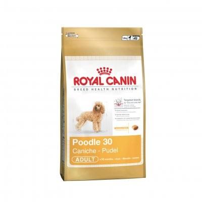 Foto Royal canin poodle 30 caniche 1 Saco 7.5 kg