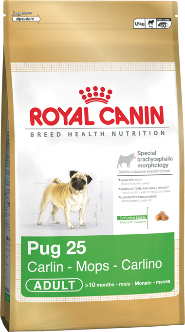 Foto Royal Canin Pug 25 3 kg