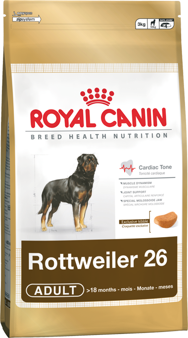Foto Royal Canin Rottweiler 26 12 kg