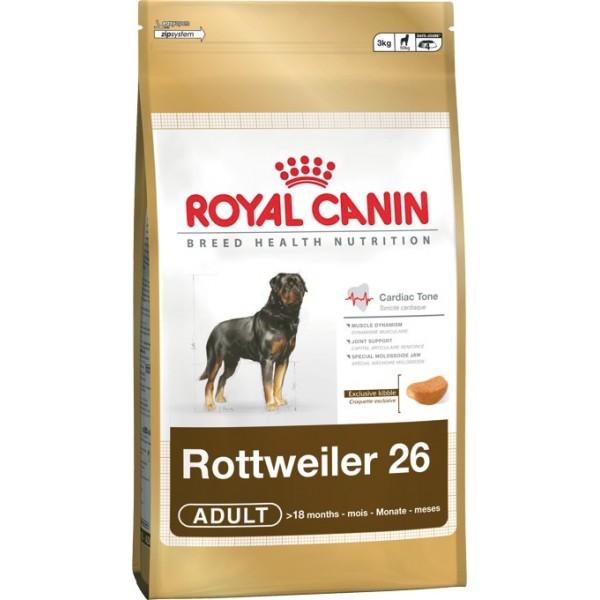 Foto Royal canin rottweiler 26 Pack 2 x 12 kg