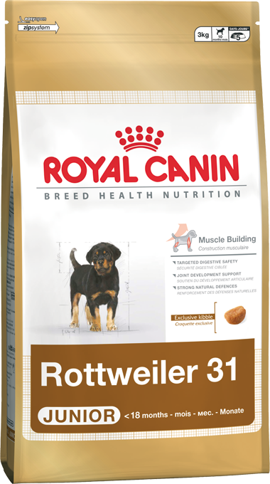 Foto Royal Canin Rottweiler Junior 31