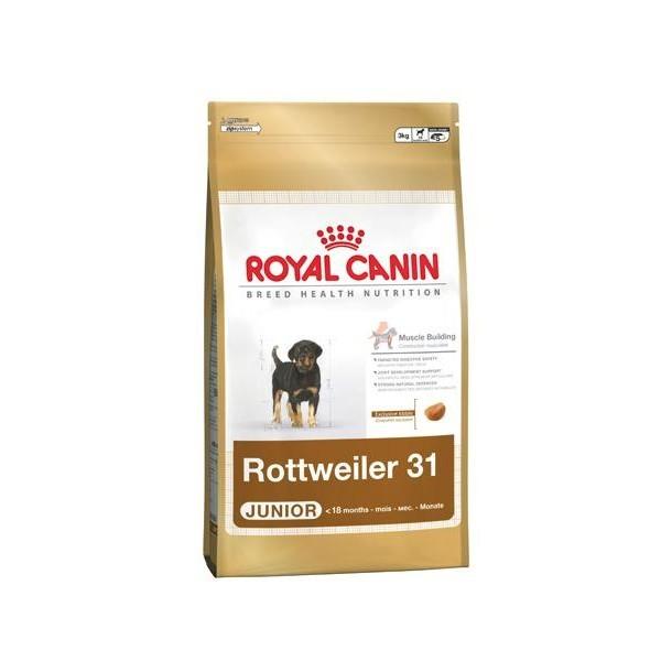 Foto Royal canin rottweiler junior 31