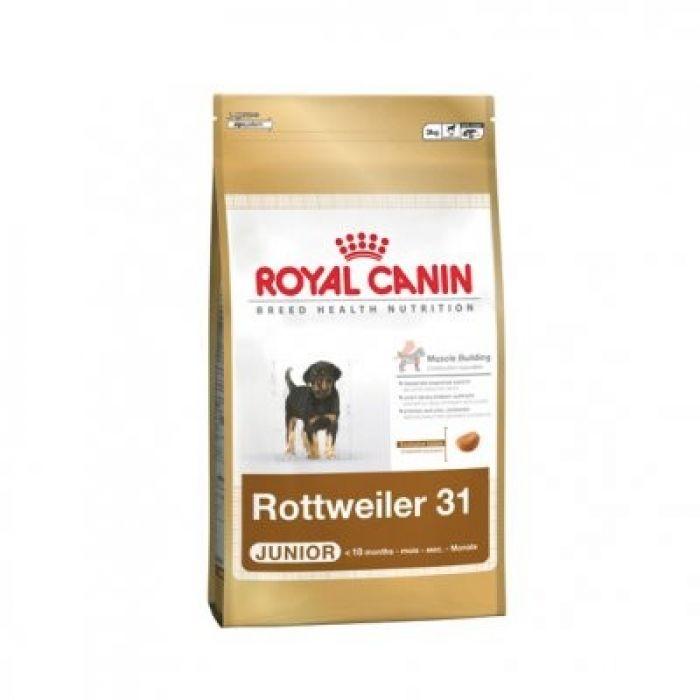 Foto Royal Canin Rottweiler Junior 31