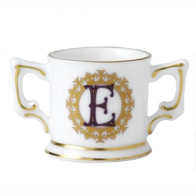Foto Royal Crown Derby Queens Coronation Gifts 2013 ER Mini Loving Cup