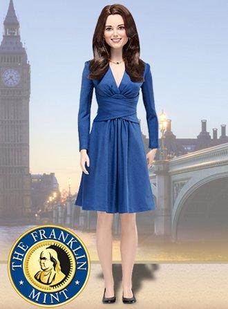 Foto Royal Engagement (Kate Middleton) Vinyl Portrait Doll