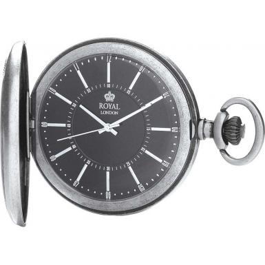 Foto Royal London Mens Quartz Pocket Watch Model Number:90041-01