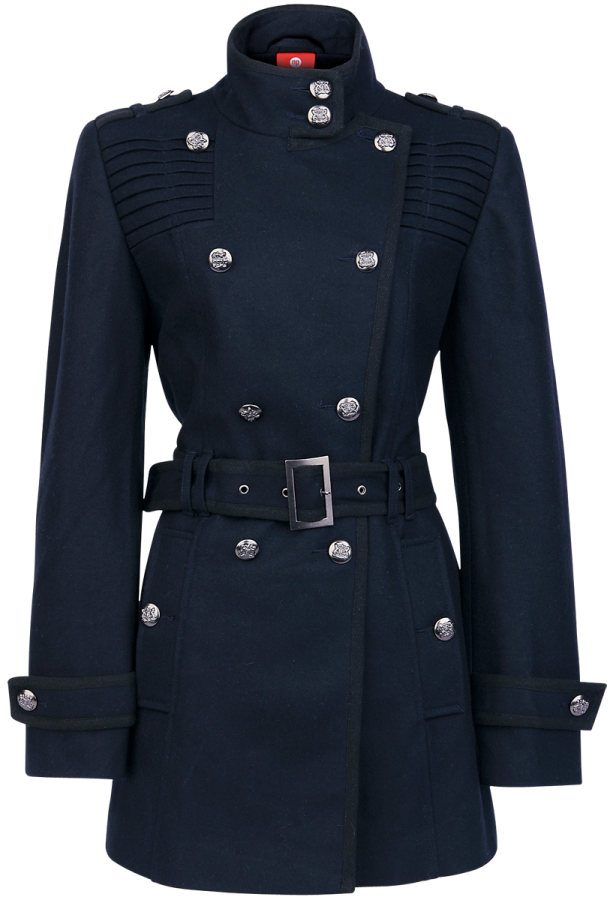 Foto Royal Navy De Luxe Coat: Abrigo Mujer