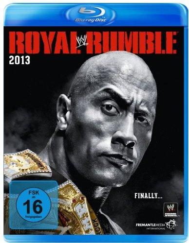 Foto Royal Rumble 2013 [DE-Version] Blu Ray Disc