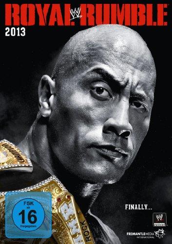 Foto Royal Rumble 2013 [DE-Version] DVD