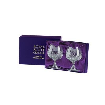 Foto Royal Scot Highland Box of 2 Brandy or Armagnac Glasses