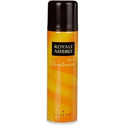 Foto ROYALE AMBREE Desodorante spray 250 ml.