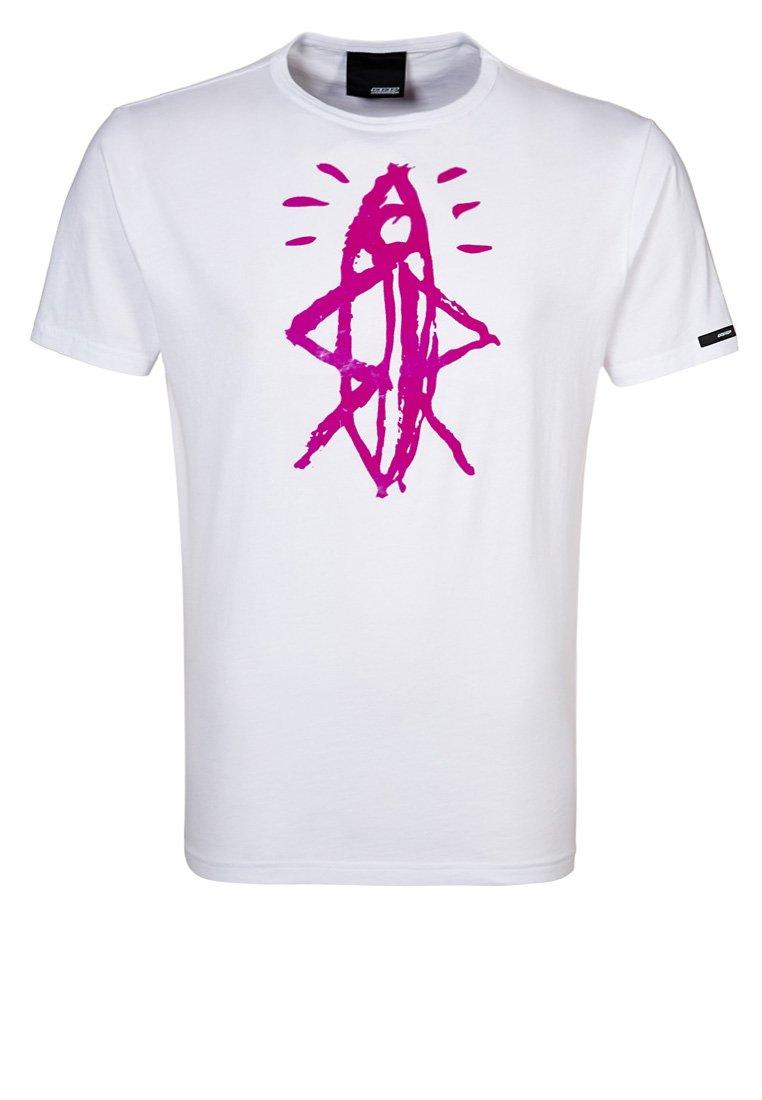 Foto RRD Camiseta print blanco