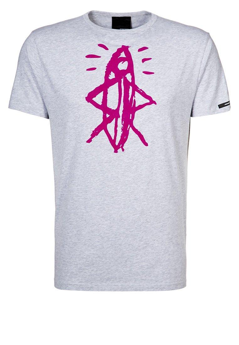 Foto RRD Camiseta print gris