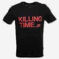 Foto ru killing time tee - camiseta para hombre cien por cien algodon.