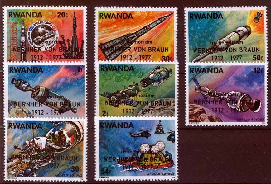 Foto Ruanda 8 Marken 1975