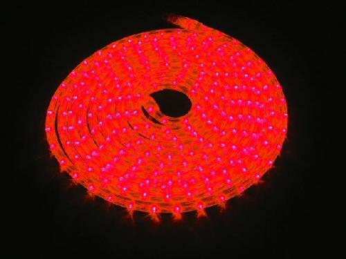 Foto RUBBERLIGHT RL1-230V ROJO 9M Red Led Rope Light 230v 9 Mts.