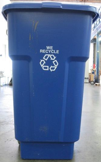 Foto Rubbermaid - waste container we r - Lab Equipment Plasticware . Pro...
