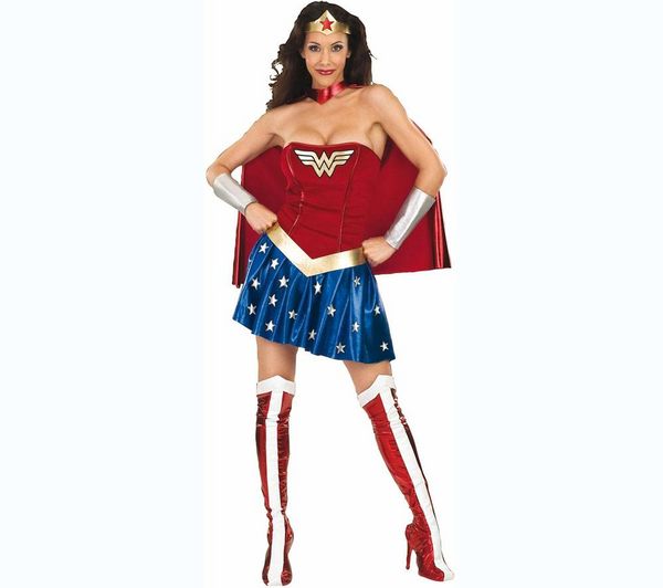 Foto Rubie's disfraz wonder woman para adulto - talla xs