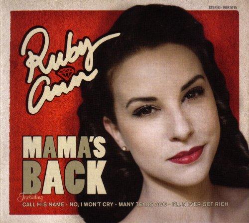 Foto Ruby Ann: Mamas Back CD