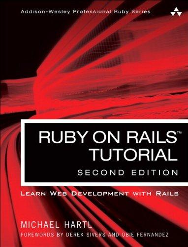 Foto Ruby on Rails Tutorial: Learn Web Development with Rails (Addison-Wesley Professional Ruby)