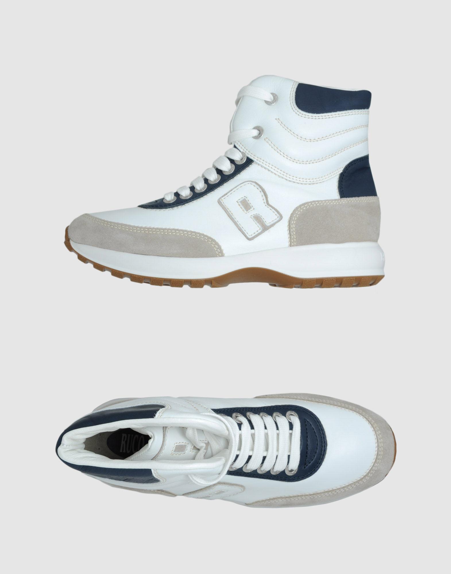 Foto ruco line sneakers altas
