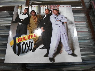 Foto Rude Boys ‎– Rude Awakening ' Lp'' Mint 1990