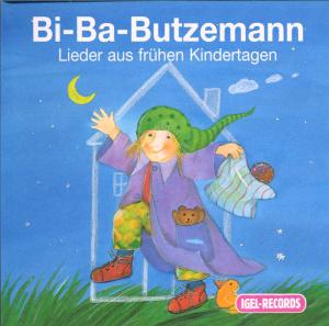 Foto Rudi Mika: Bi-Ba-Butzemann CD