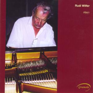Foto Rudi Wilfer: Allein CD