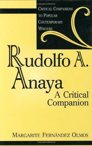Foto Rudolfo A. Anaya: A Critical Companion
