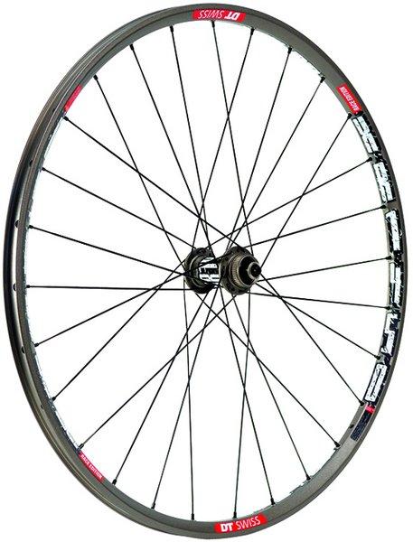 Foto Rueda delantera DT Swiss XR-1450 CL, rueda delantera 100/15mm eje c...