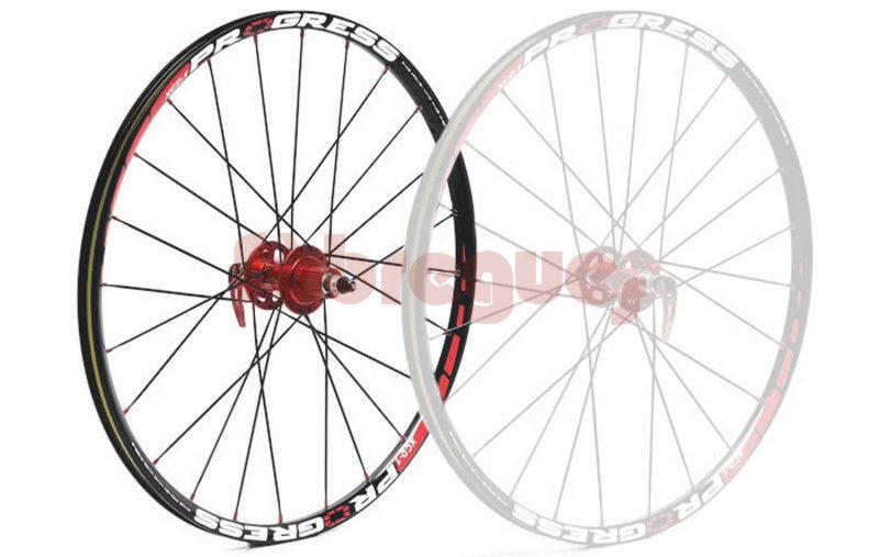 Foto Rueda MTB Progress XCD-1 29' Buje Turbine Trasera